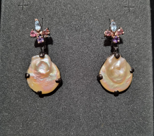 Opulenter perlen ohrschmuck - opulenter, perlen-ohrschmuck