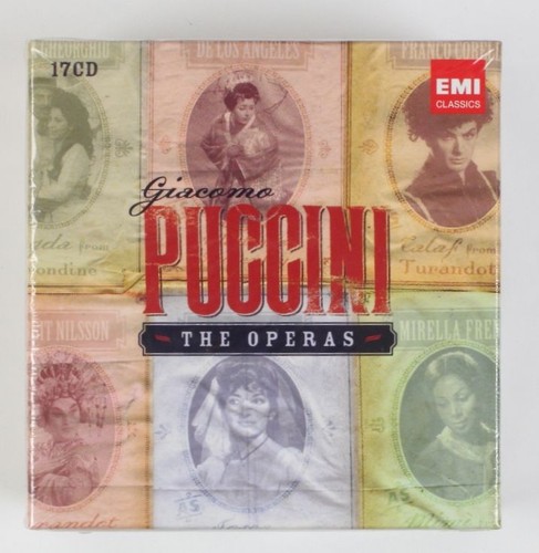 Giacomo puccini the operas - puccini:,