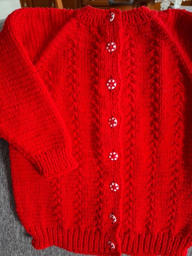 Strickjacke für mädchen gr - für,
