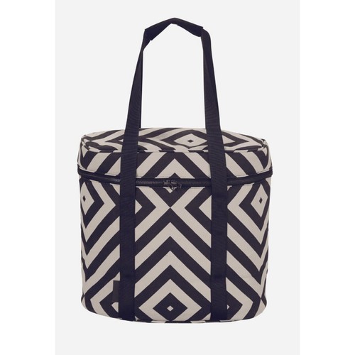 Kühltasche schwarz weiß - kühltasche, schwarz-weiß