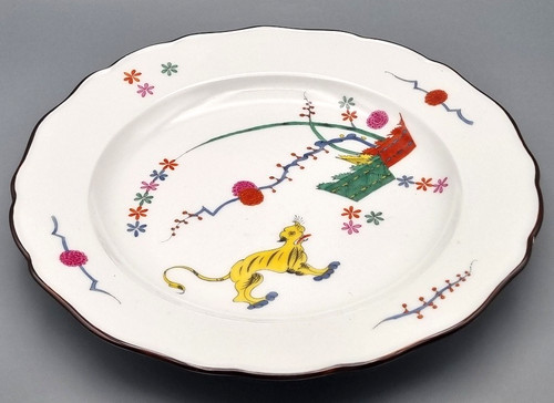 Meissen porzellan speiseteller - porzellan,
