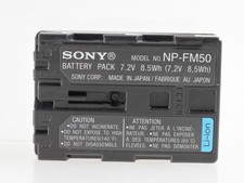 Original Sony NP-FM50 NP FM50