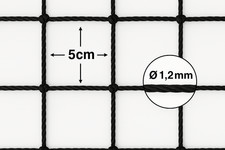 PieloBa Teichnetz  Masche 5 cm
