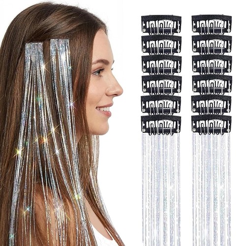 Stück hair tinsel - stück, tinsel,