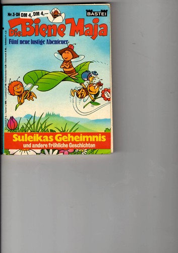 Die biene maja suleikas - biene,