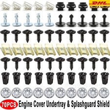 70pcs BEFESTIGUNG CLIPS SATZ