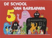 School van barbapapa druk - school,
