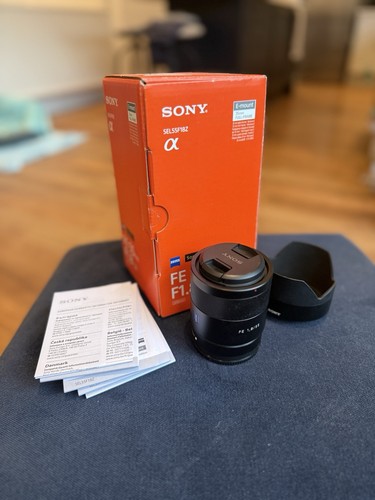 Sony zeiss sonnar fe - zeiss,