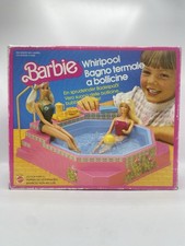 Barbie Whirlpool in OVP Vintage Mattel Pool Spielzeug Puppe Swimmingpool 1983