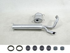 IMASAF Auspuff Set NEU für