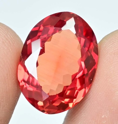 Natürlich orange padparadscha - natürlich,