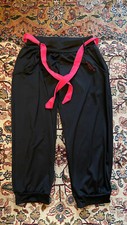  Zumba Capri Leggins 3/4 Hose Damen