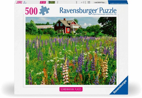 500 teile ravensburger puzzle - 500,
