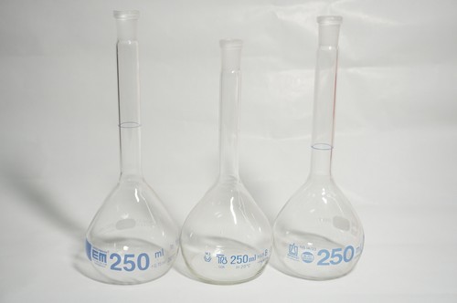 Messkolben 250 ns14 23 - 3x,