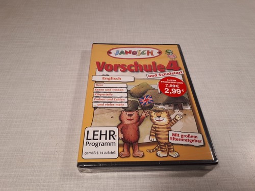 Janosch vorschule und - 4,