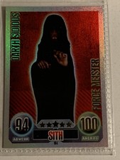Stars Wars Match Attax Serie 1 (Darth Sidious 184) 