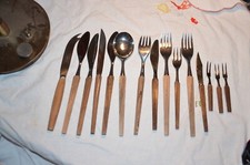 altes Holzgriffe, Dreizackwerk