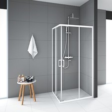 Dusche Duschkabine Eckdusche