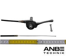 Gashebel mit Seilzug L730mm Rüttelplatte Stampfer bomag Ammann Rasenmäher