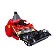 Bodenfräse mit Krümelwalze