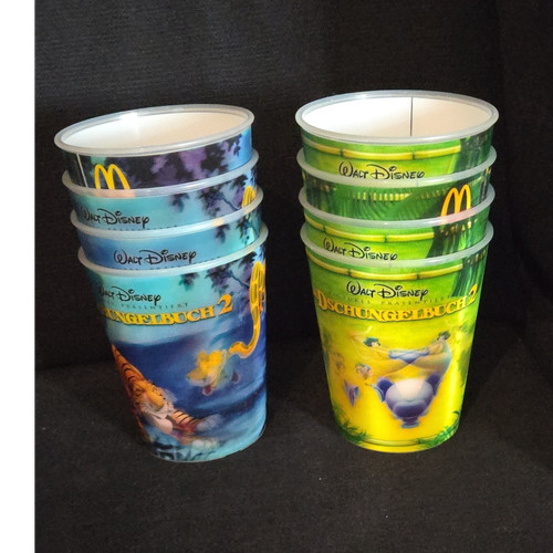 Mcdonalds disney becher das - disney,