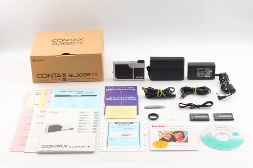 Top neuwertig box contax - neuwertig,