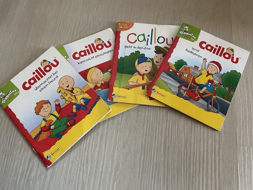 Pixi bücher mit caillou - 4,