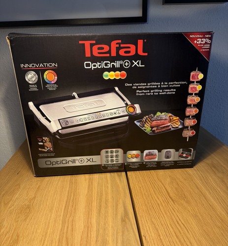 Tefal optigrill gc722d - optigrill+,