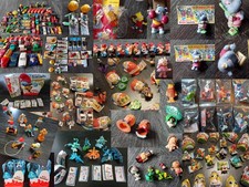 Figuren / Ü-Ei Sammlung Konvolut Schlümpfe,Zwerge,Simpsons,Happy Hippos,Marvel