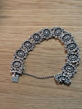 Antik Trachten Armband  BAS  925 Silber