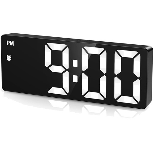 Digitaler wecker snooze datum - wecker,