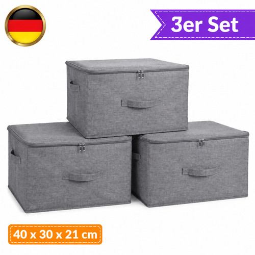 Aufbewahrungsbox mit deckel - mit,