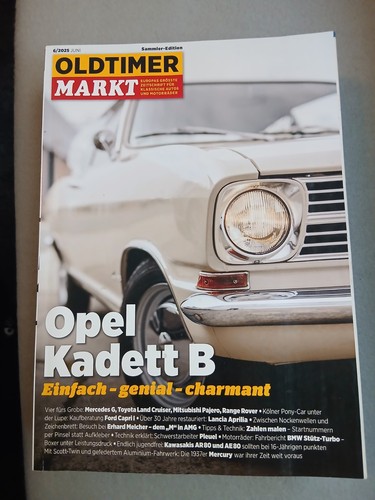 Oldtimer markt heft - markt, *