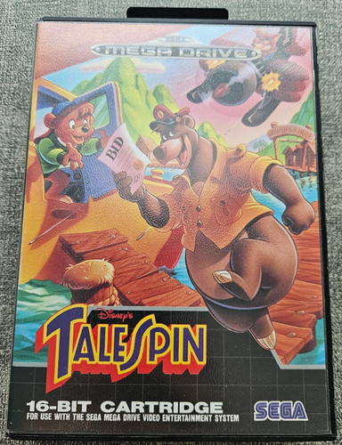 Sega mega drive - mega, spiel