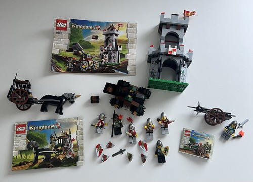 Lego kingdoms 7948 - lego,