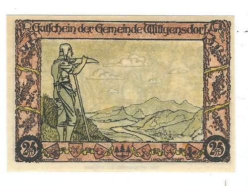 Notgeld wittgensdorf - notgeld,