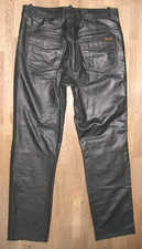 / MODEKA / Herren- LEDERJEANS