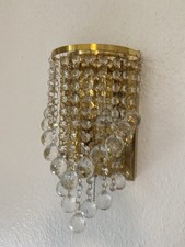 Kristall Wandleuchte