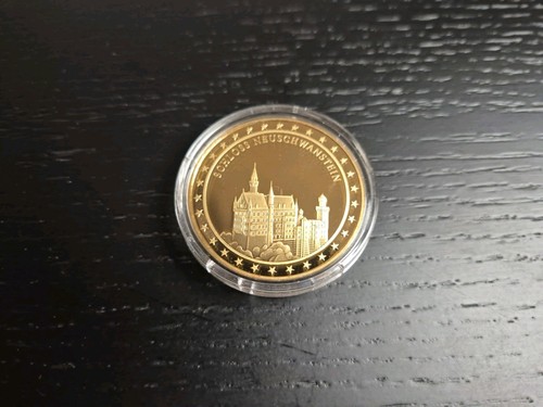 Medaille schloss - medaille,
