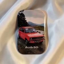 Audi 50 Oldtimer Retro Werbung