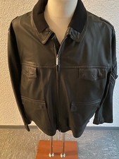 Lederjacke Polizei-Blouson-Hamburger Modell Gr. 60