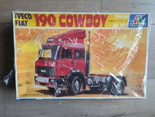 Italeri 767 Iveco Fiat 190 Cowboy 1:24 selten in Folie 