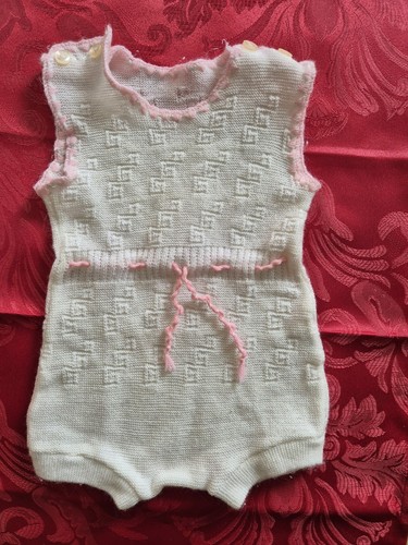 Vintage ddr babystrampler von - ddr,