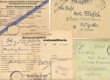 16x Orig. Feldpost ua