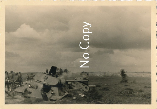 Foto wk2 russland panzer - wk2,