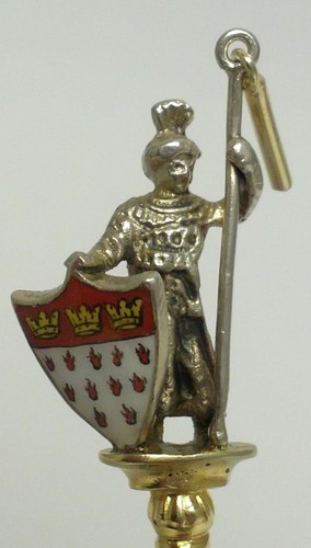 Antiker andenkenlöffel 800 - antiker,