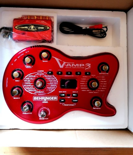 Behringer amp multi effekt - v,