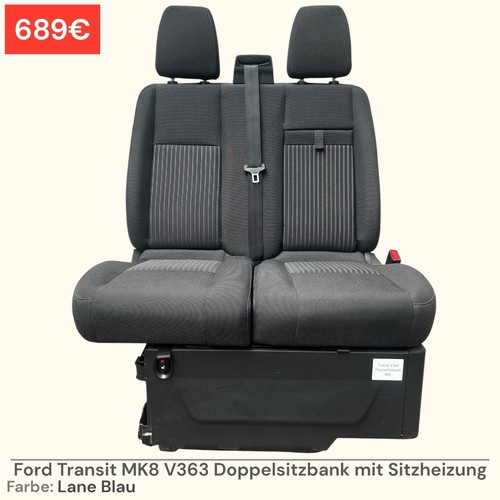 Ford transit mk8 v363 - transit, sitzbank