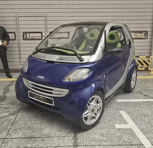 Modellauto smart fortwo 18 - fortwo, 1:18