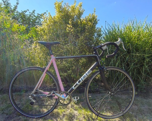Cube singlespeed fahrrad cm - fahrrad,
